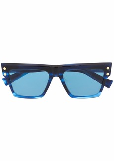 Balmain square-frame sunglasses
