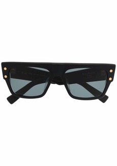 Balmain square-frame sunglasses