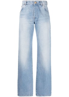 Balmain straight-leg denim jeans