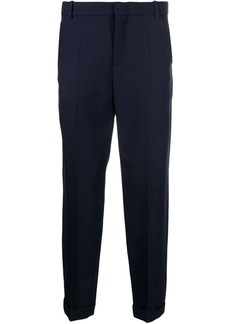 Balmain straight-leg tailored-cut trousers