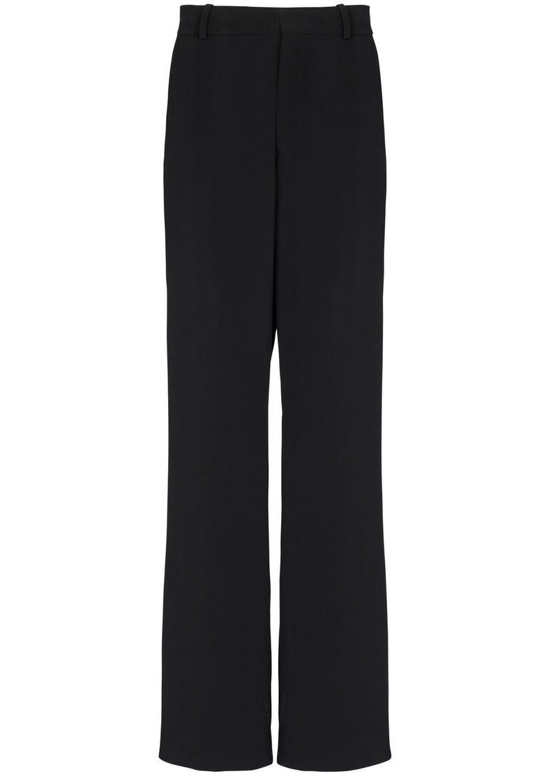 Balmain straight-leg tailored trousers