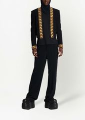 Balmain straight-leg tailored trousers