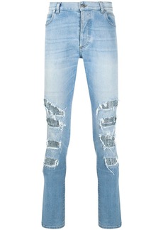 pocket tapered jeans 34% Off!