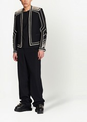 Balmain tailored wool trousers