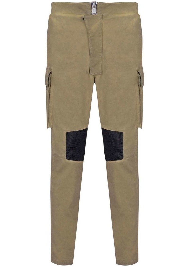 Balmain tapered-leg trousers