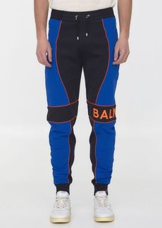 Track pants with Balmain logo