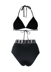 Balmain two-piece bikini set