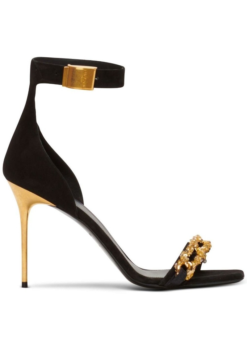 Balmain Uma chain-embellished sandals