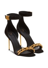 Balmain Uma chain-embellished sandals