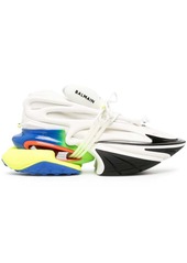 Balmain Unicorn colour-block sneakers