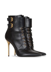 Balmain Uria lace-up ankle bots