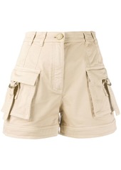 Balmain utility pocket shorts