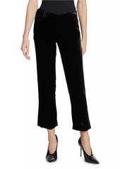 Balmain Velvet Bootcut Pants