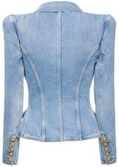 Balmain Vintage Cotton Denim Blazer