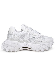 Balmain White fabric sneakers