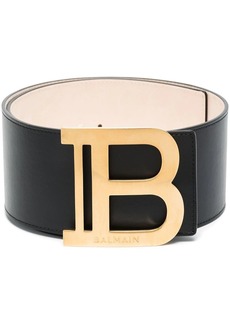 Balmain wide belt