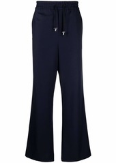 Balmain wide-leg twill trousers