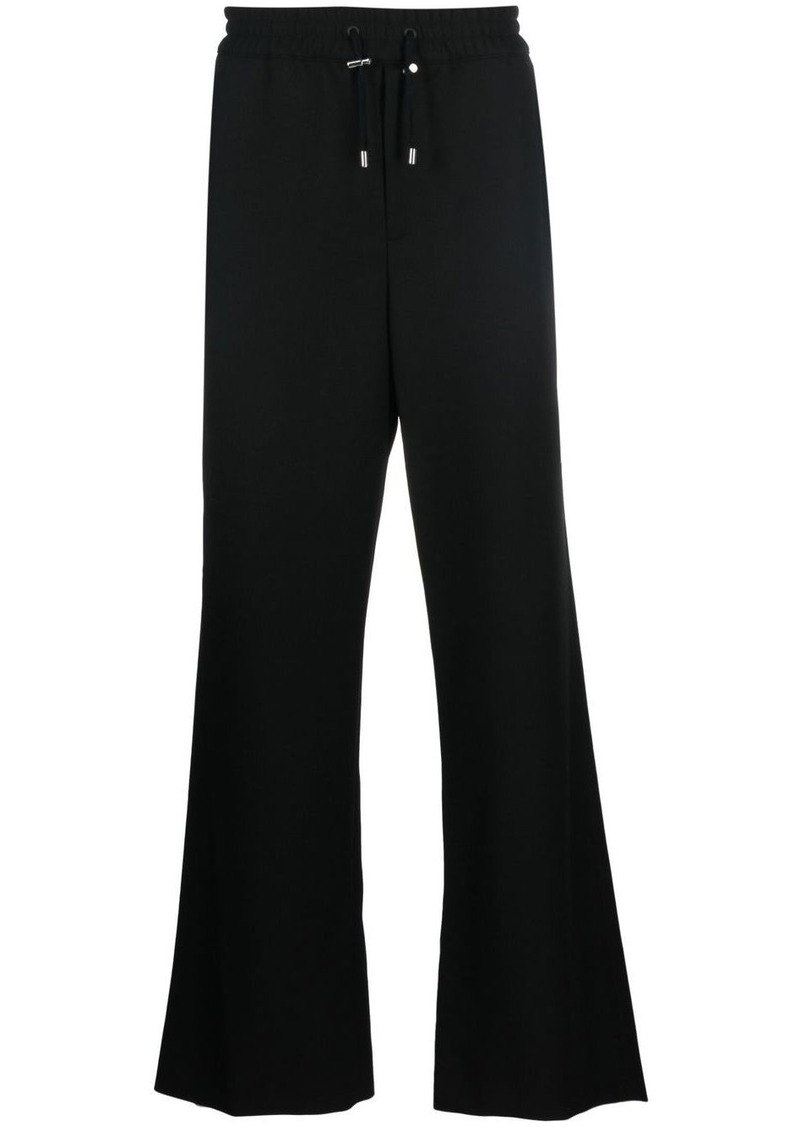 Balmain wide-leg virgin-wool trousers