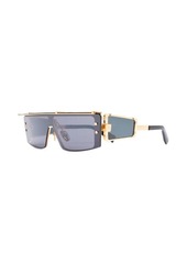 Balmain Wonderboy III rectangle-frame sunglasses