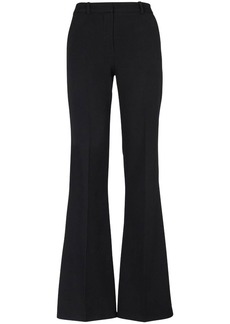 Balmain wool flared trousers