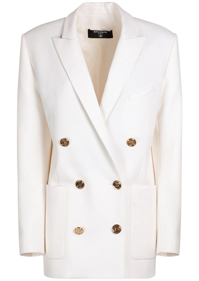 balmain boyfriend blazer