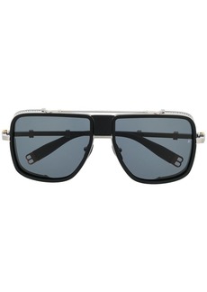 Balmain x Akoni side shield sunglasses
