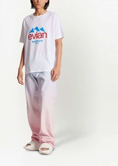Balmain x Evian gradient straight-leg jeans