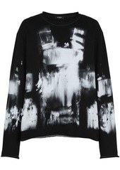 Balmain X-ray print sweatshirt