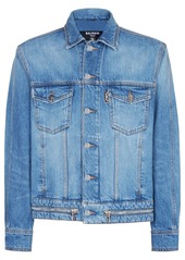 Balmain zip-detail denim jacket