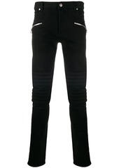 Balmain zip-detail slim-fit jeans