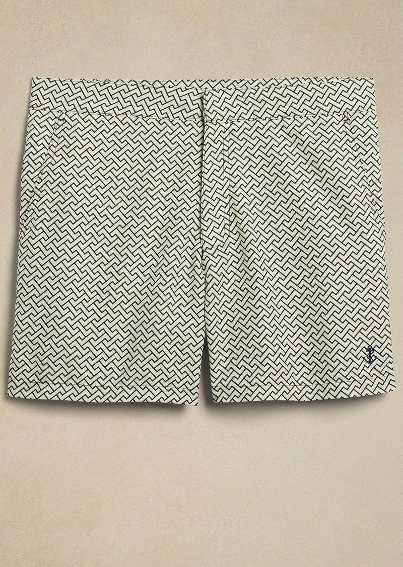 Banana Republic "5.5"" Swim Short by retromarine"