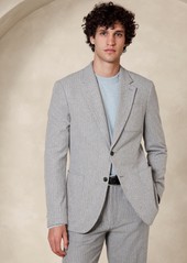 Banana Republic Acosta Italian Flannel Suit Jacket