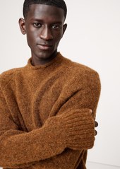 Banana Republic Alpaca-Wool Blend Crew-Neck Sweater