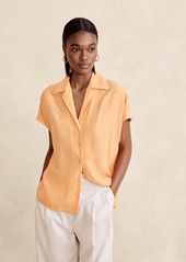 Banana Republic Astral Silk Resort Shirt