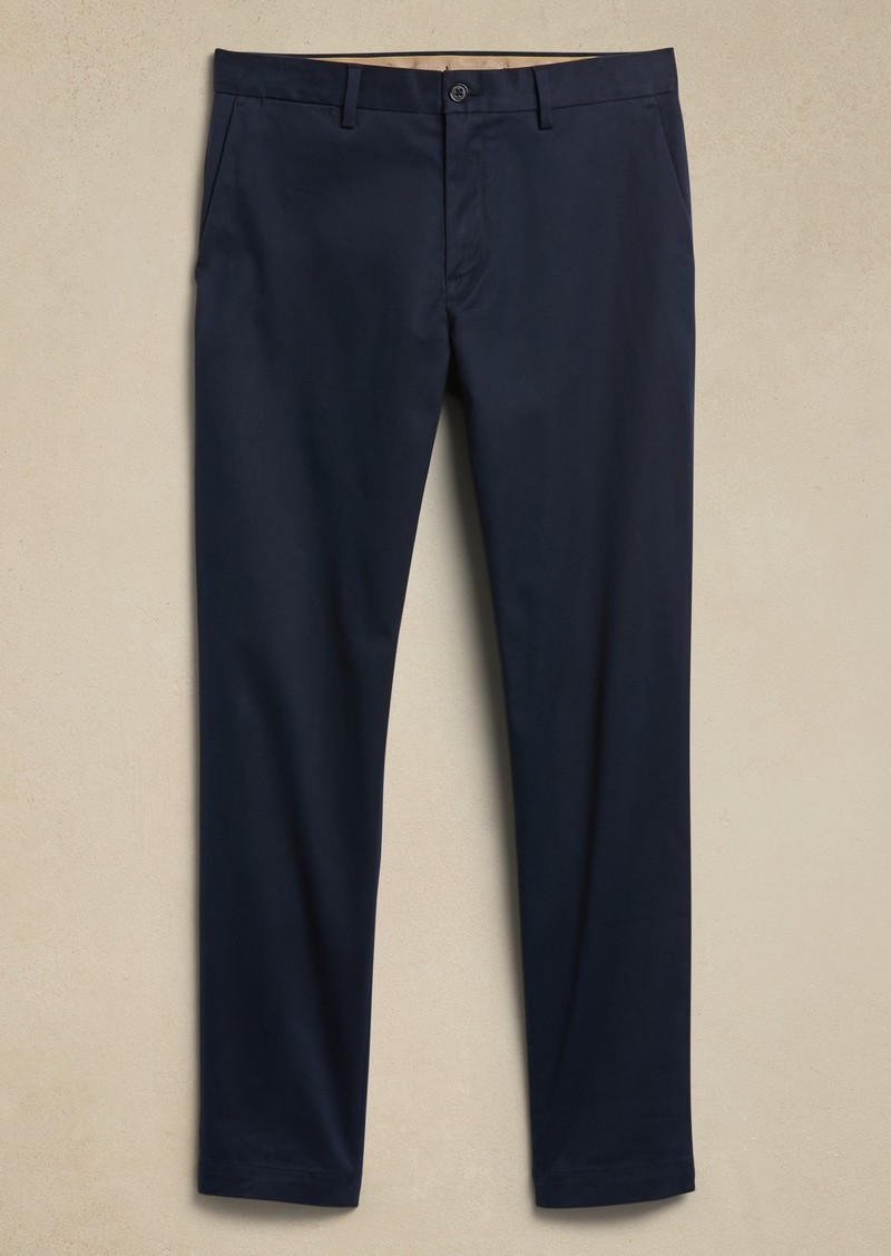 Banana Republic Athletic Rapid Movement Chino Pant