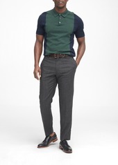 Banana Republic Athletic Tapered Flannel Dress Pant