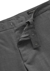 Banana Republic Tapered Smart-Weight Performance Wool Blend Solid Suit Pant