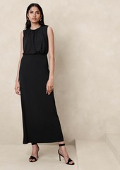 Banana Republic Aura Jersey Maxi Dress