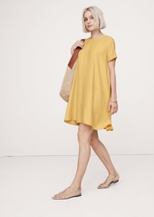 Banana Republic Aurelia Linen-Blend Mini Dress