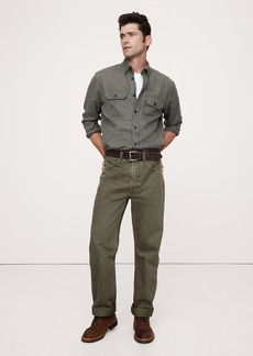 Banana Republic Straight Stretch Jean