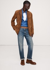 Banana Republic Straight Stretch Jean