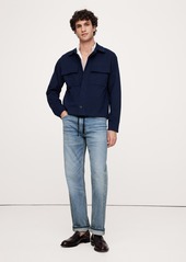 Banana Republic Authentic Straight Jean