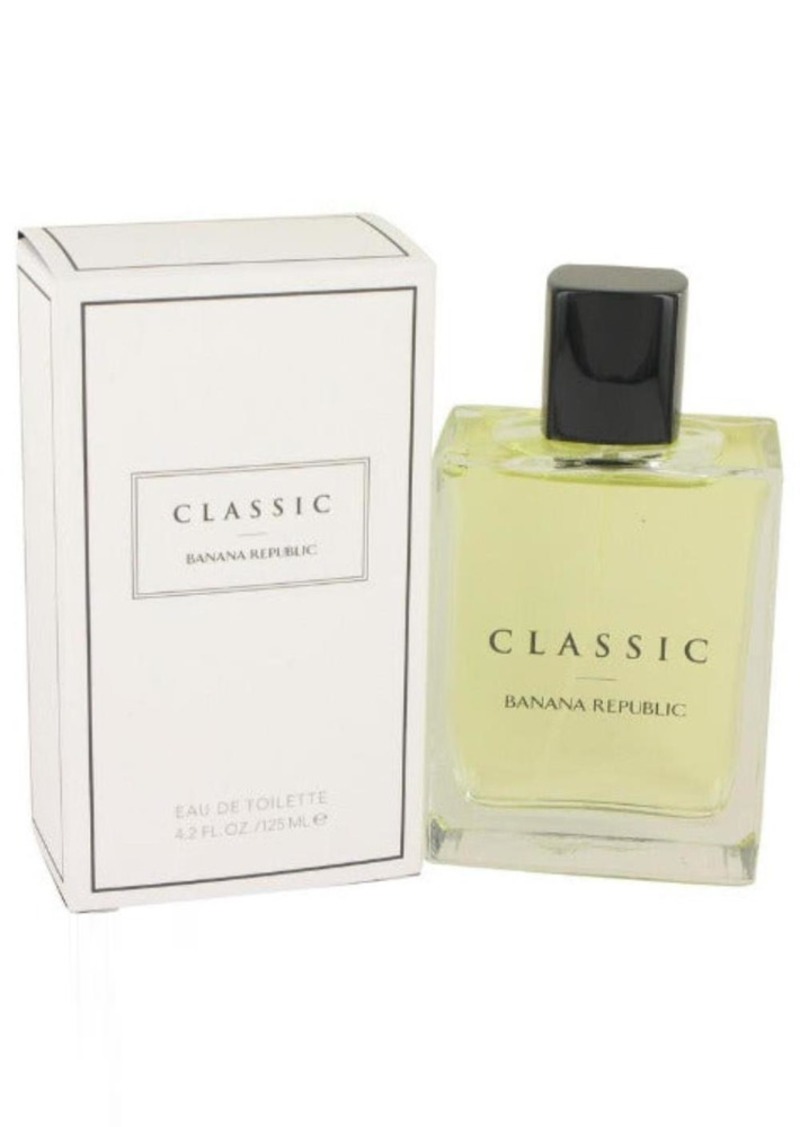 Banana Republic Classic Eau De Toilette Banana Republic Women's Perfume 4.2 Oz