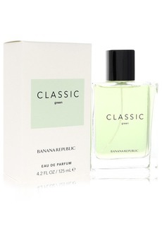 Banana Republic Classic Green by Banana Republic Eau De Parfum Spray 4.2 oz Women