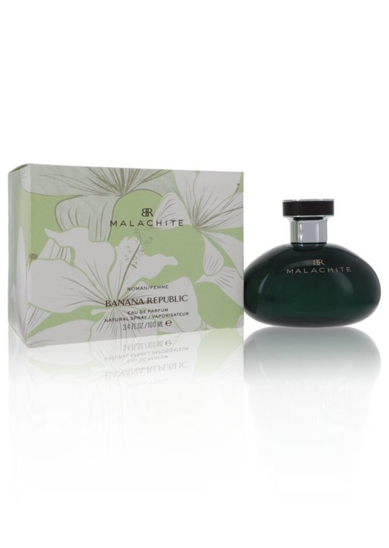 Banana Republic Malachite by Banana Republic Eau De Parfum Spray (Special Edition) 3.4 oz Women