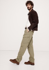 Banana Republic Brushed Twill Cargo Pant