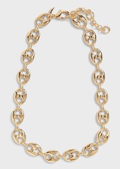 Banana Republic Buttonhole Chain Necklace