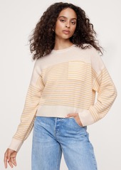 Banana Republic Caro Cropped Lightweight Cashmere Sweater