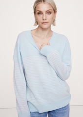 Banana Republic Lightweight Cashmere V-Neck Sweater