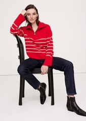 Banana Republic Cashmere Half-Zip Sweater